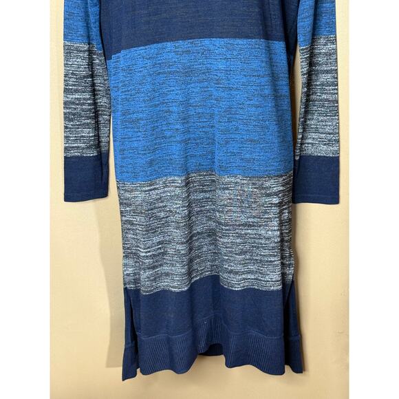 Rag & Bone Striped Bowery Turtleneck Dress M - Picture 8 of 12